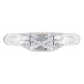 Lumbar Pad Waist Protection Back Support Belt Lumbar Back Belt Man Woman Spine Corset Spine Correction with Metal Support Rod. 