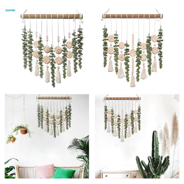 Artificial%20Eucalyptus%20Wall%20Hanging%20Decor%20Boho%20Wall%20Decor%20for%20Hallway%20Bedroom%20-%20Image%207