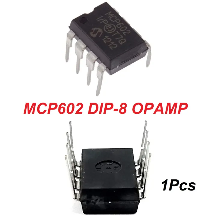 MCP602%20IC%20MCP602%20OPAMP%20MCP602-I/P%20MCP602%20Dual%20Operational%20Amplifier%20Op-Amp%20DIP-8%208%20Pin%20Leads%20-%20Image%204