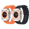 T800 Ultra Smartwatch Wireless Charging Bluetooth Call Watch For Men WOmen IP67 Waterproof Heart Rate Sleep Monitoring Smart Watch 1.99" HD Screen. 