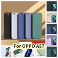 Original For OPPO A57 Silicone Full Cover Case Antifouling Phone Case Cover. 
