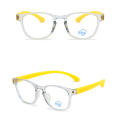 Square Kids Glasses Silicone Flexible Children Optical Frame Boys Girls Computer Transparent Spectacle for Sight Eyeglass.