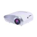 1080p Mini Multimedia LED Projector - 320x240 Resolution, 1000:1 Contrast Ratio, 50 Lumens, HDMI Port.