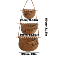 Hanging Storage Pouches Wall Mounted Organizer C. 