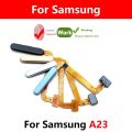 Original Fingerprint Sensor Scanner Touch ID Connect Return Key Recognition Sensor Flex Cable For Samsung Galaxy A23 A03S A037F. 