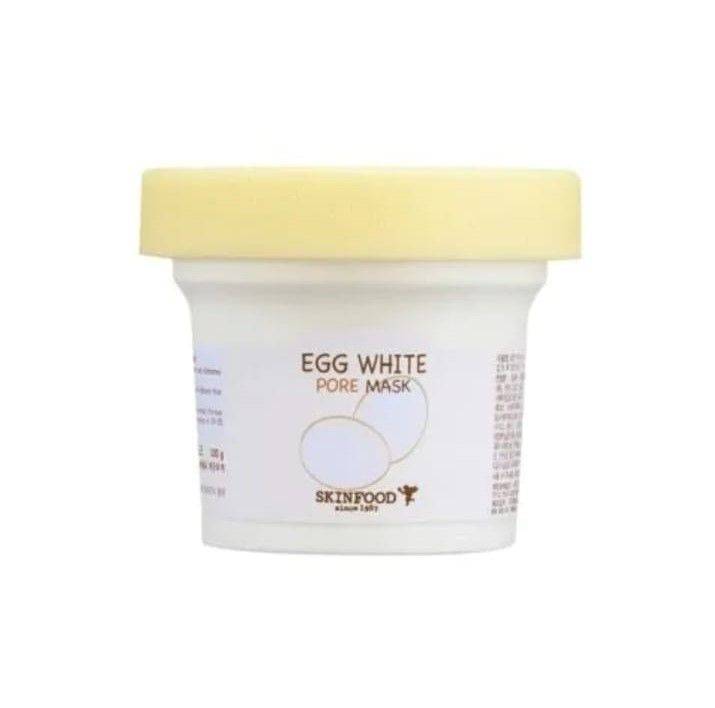International Korean Product SKINFOOD Egg White Pore Mask-100gm