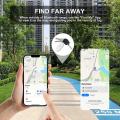 Mini Tracker Smart Tag Compatible with iOS Find My APP Global Locator Anti-lost Finder for Car Pet Keys Wallet Suitcase Finder. 