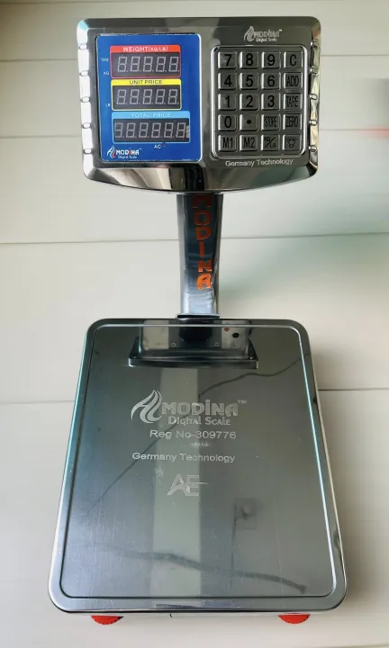 Al-Modina Digital Weight Scale 60 KG Capacity | Daraz.com.bd