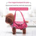 Pet Carrier For Small Dogs Cozy Breathable Puppy Cat Dog Bags Backpack Outdoor Travel Pet Sling Bag Pet Accessories.