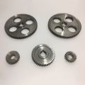 Delicate product 5Pcs/Set CJ0618 Machine Tool Gear Metal Gears Micro-Lathe Gear Metal Cutting Gear.