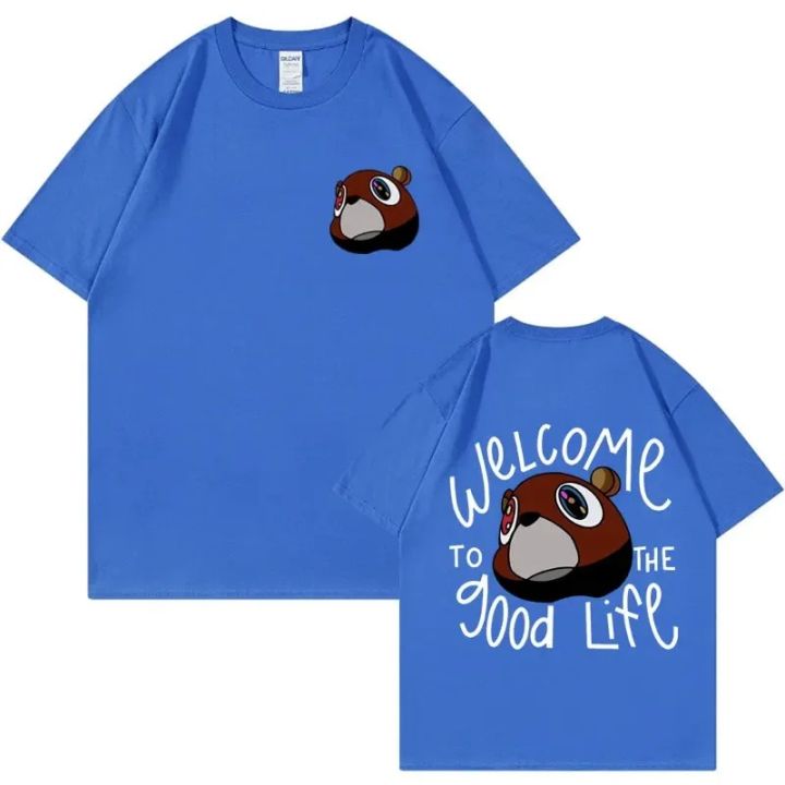 Kanye%20West%20Graduation%20Bea%20The%20Good%20Life%20Print%20T%20Shirt%20Men%20Women's%20Vintage%20High%20Quality%20T-shirt%20Hip%20Hop%20Punk%20T%20Shirts%20Streetwear%20-%20Image%205