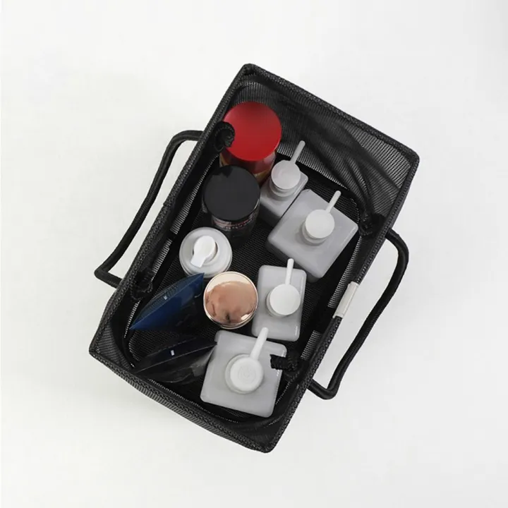 Casual%20Vacation%20Beach%20Bag%20Mesh%20Toiletry%20Bag%20Cosmetic%20Bag%20Double%20Layer%20Clothes%20Storage%20Bag%20Handbag%20Wash%20Bag%20Hanging%20Shower%20Organizer%20Vacation%20-%20Image%204