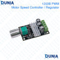 1203B PWM 6V 12V 24V 28V 3A DC Motor Speed Controller Regulator. 