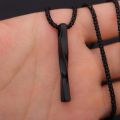Men Fashion Jewellery Stainless Steel Necklaces-Men's Locket.