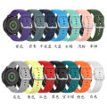 [autismaut] Applicable to Samsung galaxy active2 Amazfit Bip,pop,Bip U Watch Silver Buckle Strap 20mm. 