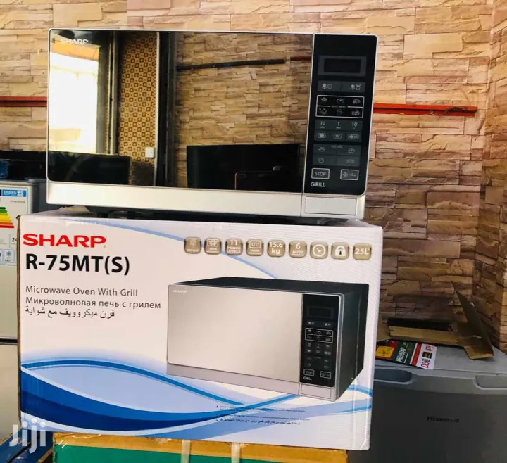 Sharp%20R-75MT-S%20Grill%20Microwave%20Oven%20%7C%2025%20Liter%20-%20Image%205
