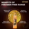 International indian product Streax Glossy Serum  Shampoo - 240 ml. 