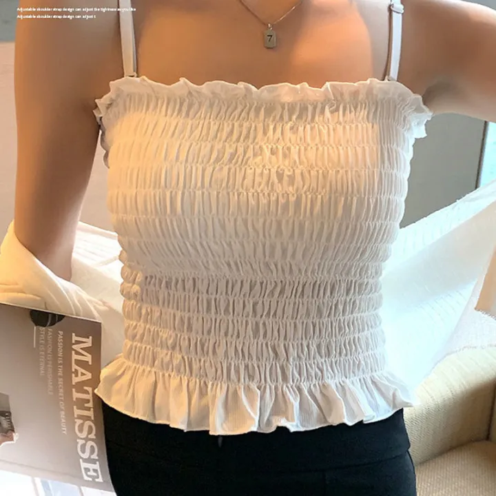 Seamless%20bra%20ice%20bra%20wrapped%20chest%20padded%20bra%20soft%20bra%203D%20CUP%20Adjustable%20straps%20-%20Image%202