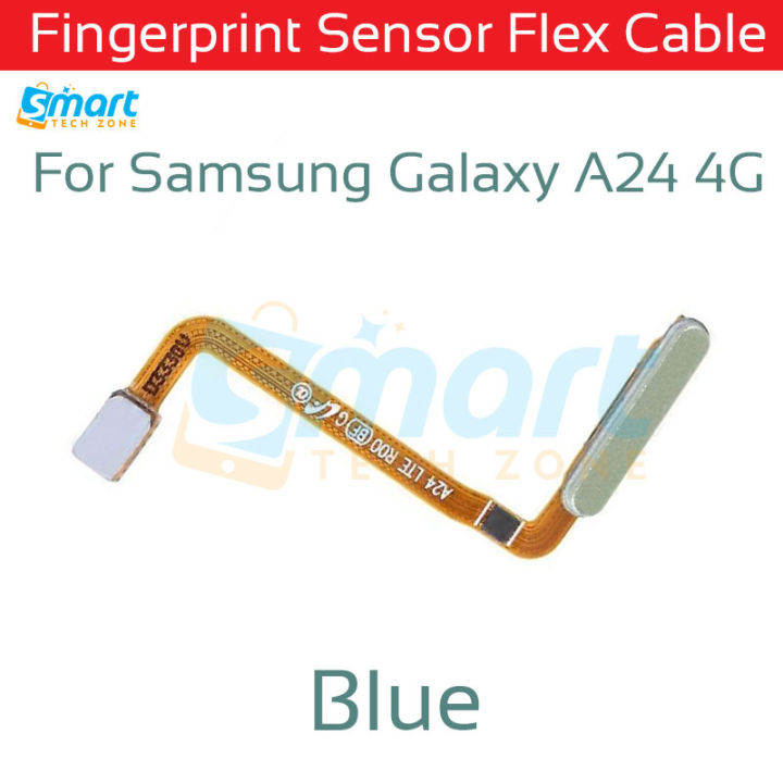 Fingerprint%20Sensor%20with%20Flex%20Cable%20for%20Samsung%20Galaxy%20A24%204G%20-%20Image%203