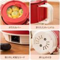 Mini Cooking Pot | Multifunctional Rice Cooker Non Stick Pan | Safety Material Portable Electric Curry Pot | Non-stick Pan For Baby Food | Home | Dormitory | Office | For 1-2 People. 