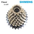 Bicycle Freewheel 8 Speed Mountain Screw Thread Flywheel Cycling Parts Accessories (24-speed).