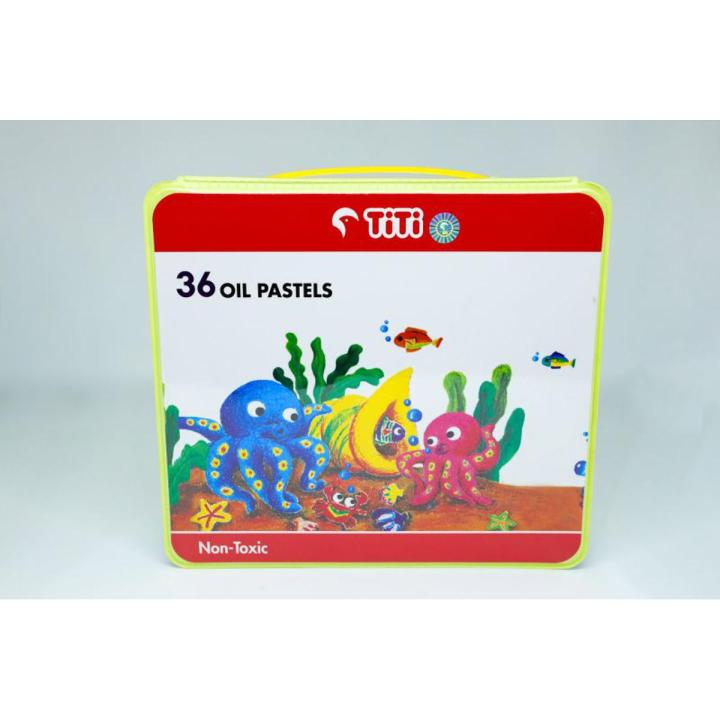 Joy TiTi Oil Pastel 36 Colour (Premium Quality)