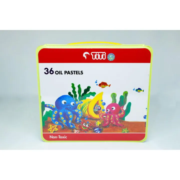 Joy TiTi Oil Pastel 36 Colour (Premium Quality)