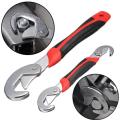 All in One Multipurpose Auto Adjustable Universal Quick Snap n Grip Wrench Spanner Set Tools - Dhaka Shopping Zone. 