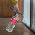 Garden Watering Tool High Pressure Air Pump Manual Sprayer Adjustable Drink Bottle Spray Head Nozzle. 