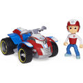 Original Paw Patrol 10kinds Vehicle Car Ryder Tracker Everest Chase Rex Skye Rocky Marshall Zuma Action Figure Birthday Gift Toy Superman. 