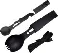 Portable spoon multi tool.
