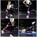 Yoga Crossfit Resistance Bands 5 Level Rubber Training Pull Rope For Sports Pilates Expander Fitness Gum Gym Workout Equipment. 