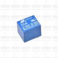 2Pcs 5V DC SPDT Power Relay 10A.