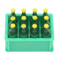 Mini Soda Bottles Mini Drink Bottle Delicate with Storage Basket for Living Room Play. 