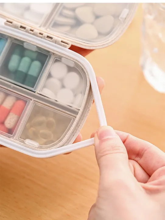 Travel%20Pill%20Organizer%208%20Compartments%20Travel%20Medicine%20Box%20Portable%20Folding%20Small%20Pill%20Case%20Daily%20Pill%20Container%20-%20Image%203