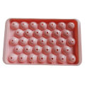 1 pcs Creative DIY Ice Cube Mold Food Grade Spherical Ice Tray with Lid Household Ice Tray Ice Cube.