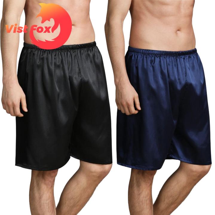 Vist%20Fox%20Men%20Short%20Pants%20Smooth%20Relaxed%20Fit%20Knee%20Length%20Short%20Pants%20-%20Image%207