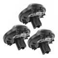 Fit for - Truck 2000-2006 Temperature Control Knobs Dials Heater A/C Air Condition Fan Set of 3 55905-0C010. 