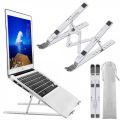 Laptop stand aluminum alloy adjustable multi-angle laptop stand 10-17 inch tablet notebook laptop stand - cloth stand. 