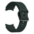 （COD Available)For Samsung Galaxy Watch4 Classic 46mm Universal Silicone Colorful Buckle Watch Band(Red). 