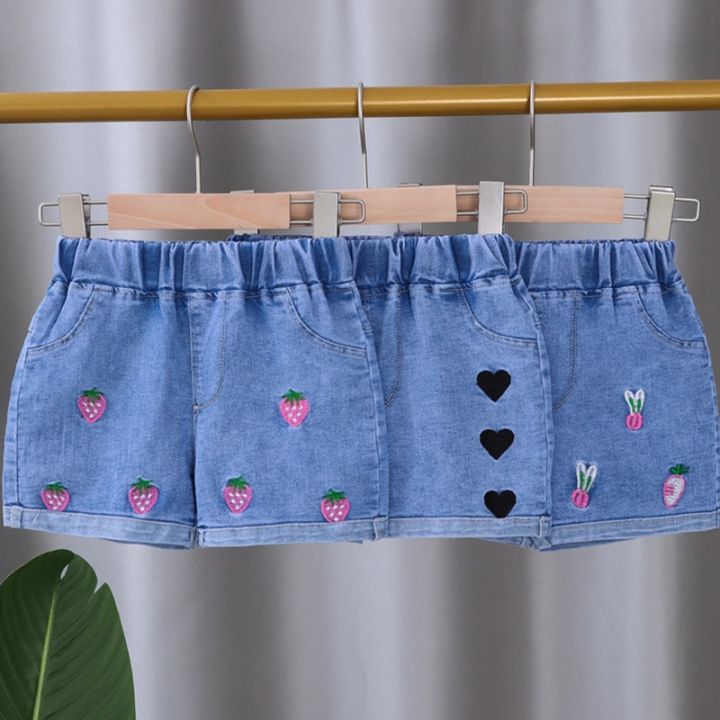 Summer%20Kids%20Short%20Denim%20Shorts%20for%20Girls%20Fashion%20Girl%20Short%20Princess%20Jeans%20Children%20Pants%20Girls%20Shorts%20Flower%20Girls%20Clothing%20-%20Image%202