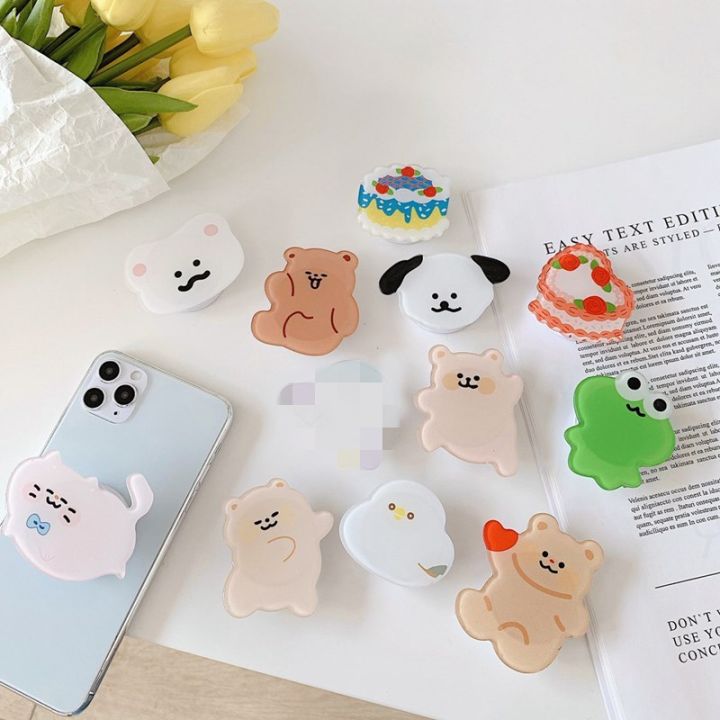 Cartoon%20Finger%20Ring%20Holder%20Glossy%20Korea%20Kawaii%20Griptok%20Phone%20Socket%20For%20Samsung%20iPhone%20Phone%20Grip%20Tok%20Mobile%20Phone%20Holder%20Stand%20-%20Image%203
