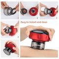 Smart Dynamic Electric Cupping Device - 5 Massage Modes with Heating Therapy, Full Body Vacuum Suction Detox Massage Machine Tools.