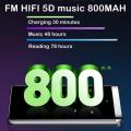 8GB/16GB OTG MP3 Player Voice Recorder 1.8 Inch Mini Portable Bluetooth MP3 Mini MP4 Lossless HIFI Music MP5 Walkman.