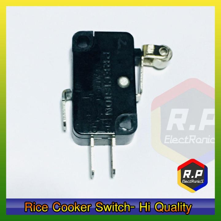 Omron SS-5-F Limit Switch – 3-Pin Micro Switch – 5-Pack, Original