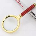 10X Handheld Reading Magnifier Loupe Glasses 90mm. 