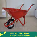 Wheel Barrow (Single) (Super)   Trolley With Stillness Still Body 8 Mm load capacity 500 kg  One Wheel in Bangladesh. 