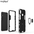 For Huawei Nova 3i Case TPU Hard PC Huawei Nova 3i INE-LX2 INE-LX9 Case Ring Holder Stand Magnetic Armor Case For Huawei Nova 3i.