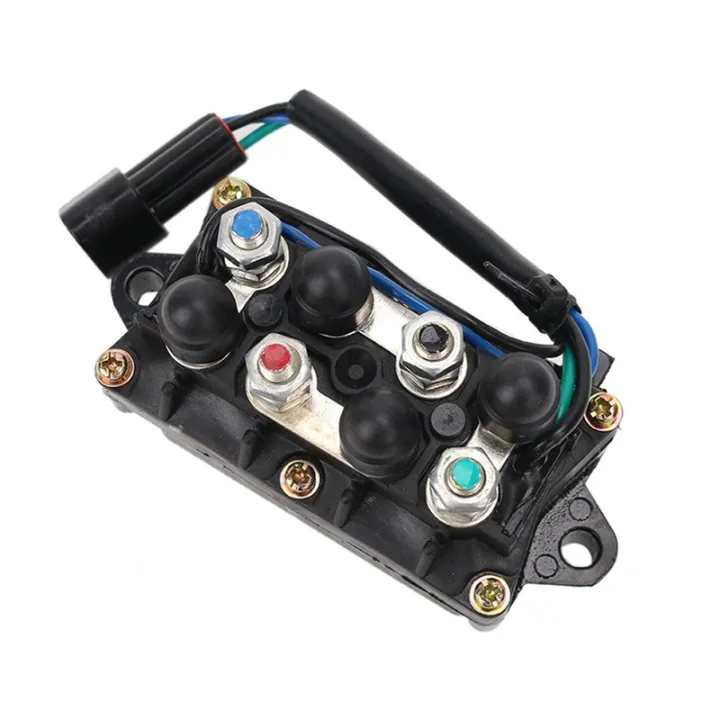 Relay%20Assembly%20Replacement%20Parts%20For%20Yamaha%20Outboard%20Power%20Trim%20Tilt%20Relit%20Engine%20(2%20&%204%20Strokes%20Marine%20Motor%2025%20250%20HP)%2061A-81950-01-00%20-%20Image%204