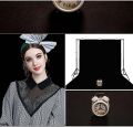 Background 8x12ft Non-Woven Fabric Solid Color Black Screen Photo Backdrop Studio Photography.